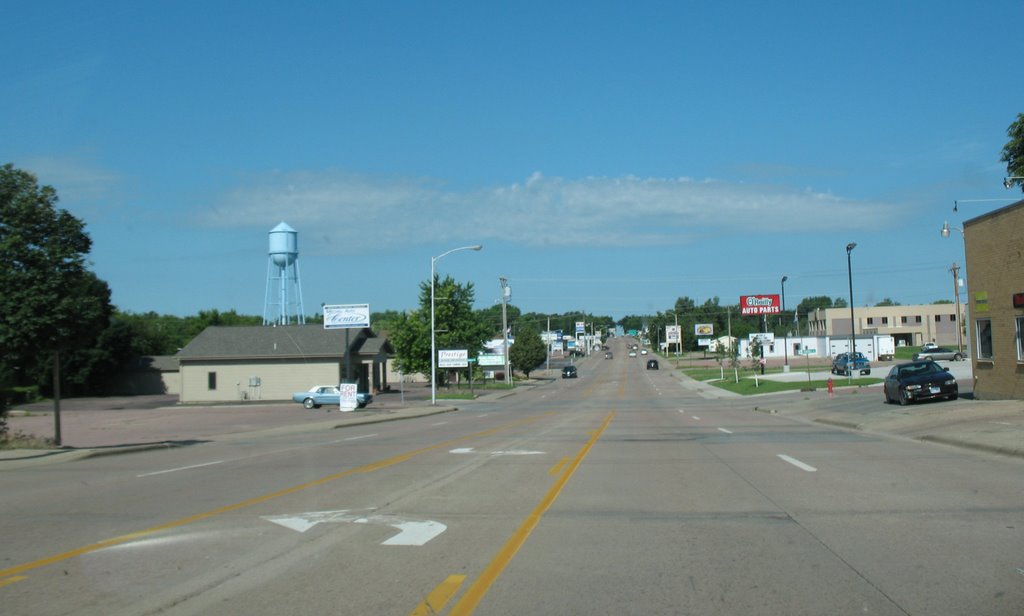 OReillys and water tower