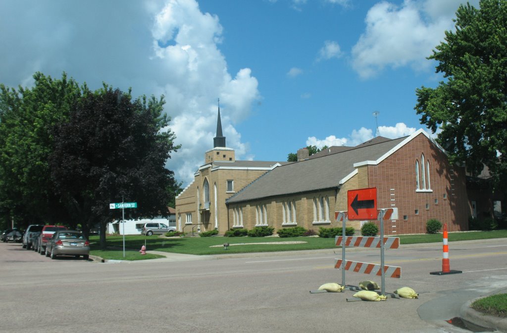 Church at Sixth and Sanborn