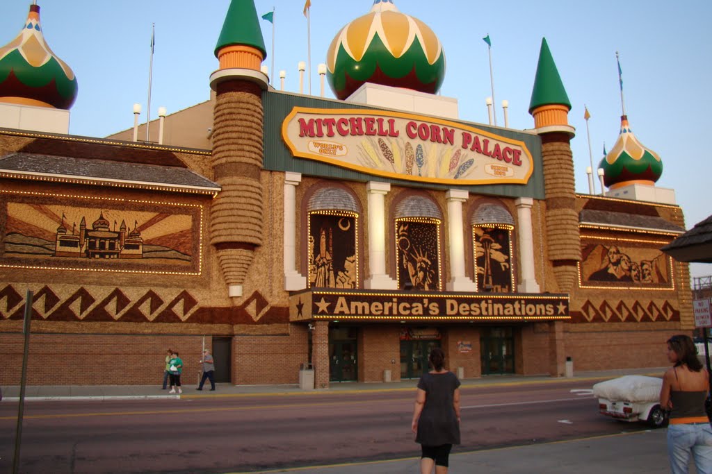 Mitchel Corn palace