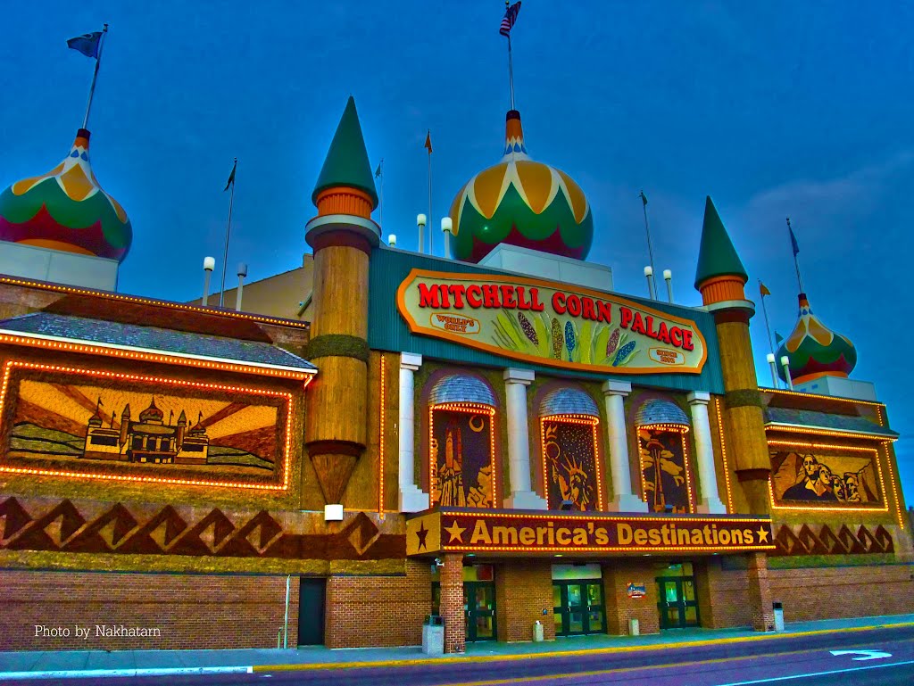 Mitchells Corn Palace