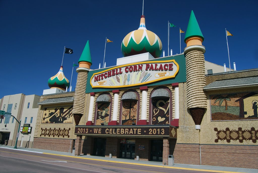 Mitchell Corn Palace, Mitchell, SD