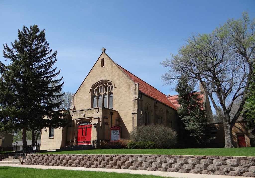 St Marys Episcopal Church in Mitchell SD