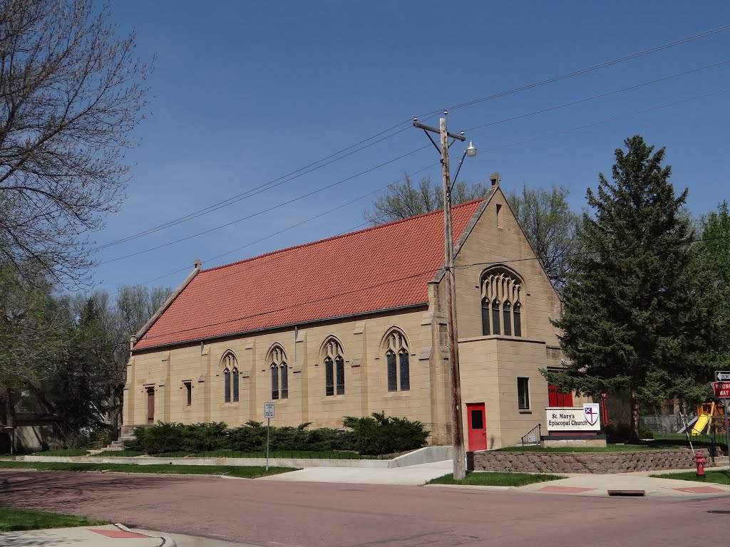 St Marys Episcopal Church in Mitchell SD