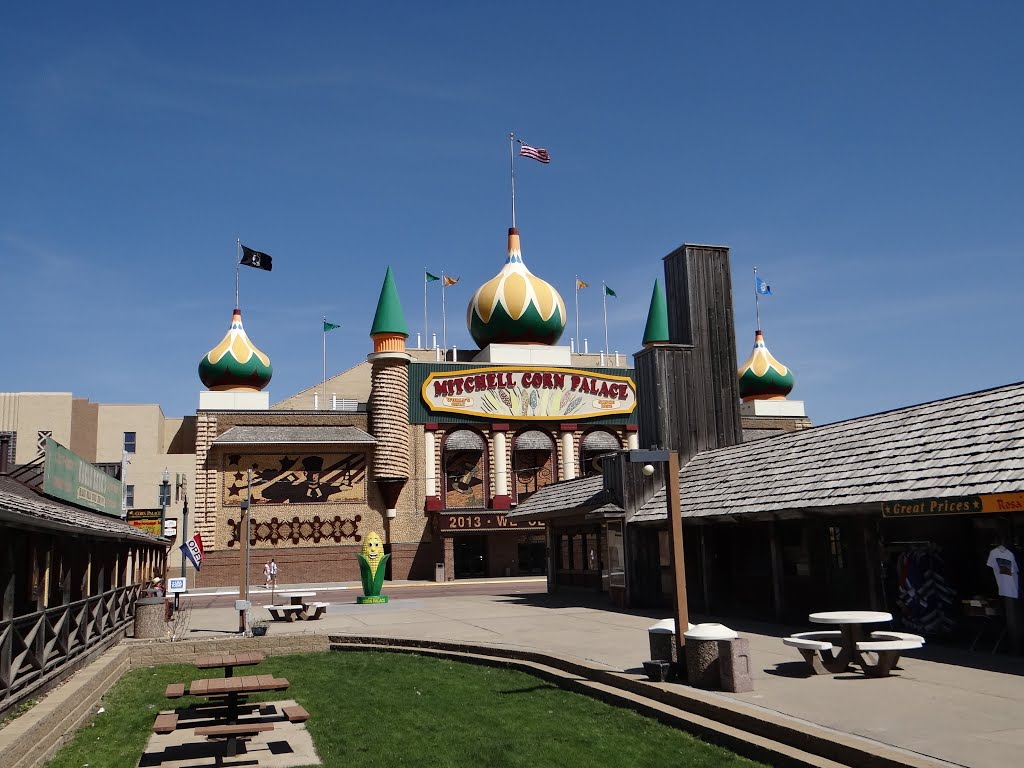 Corn Palace in Mitchell SD