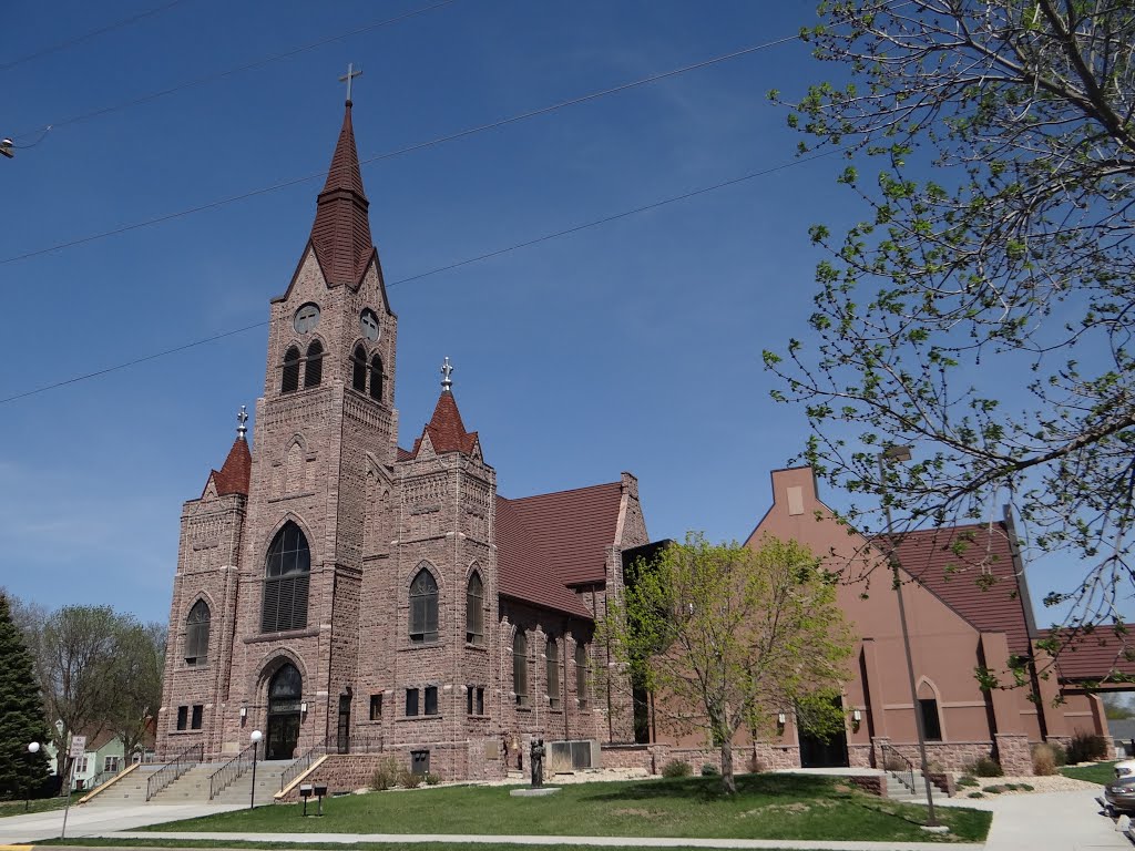 Holy Family Catholic Church in Mitchell SD