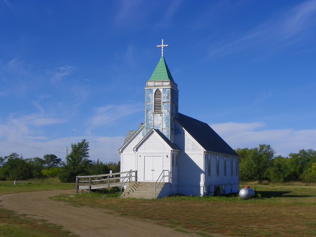 Christ Episcopal Church, Fort Thompson, Buffalo County, South Dakota