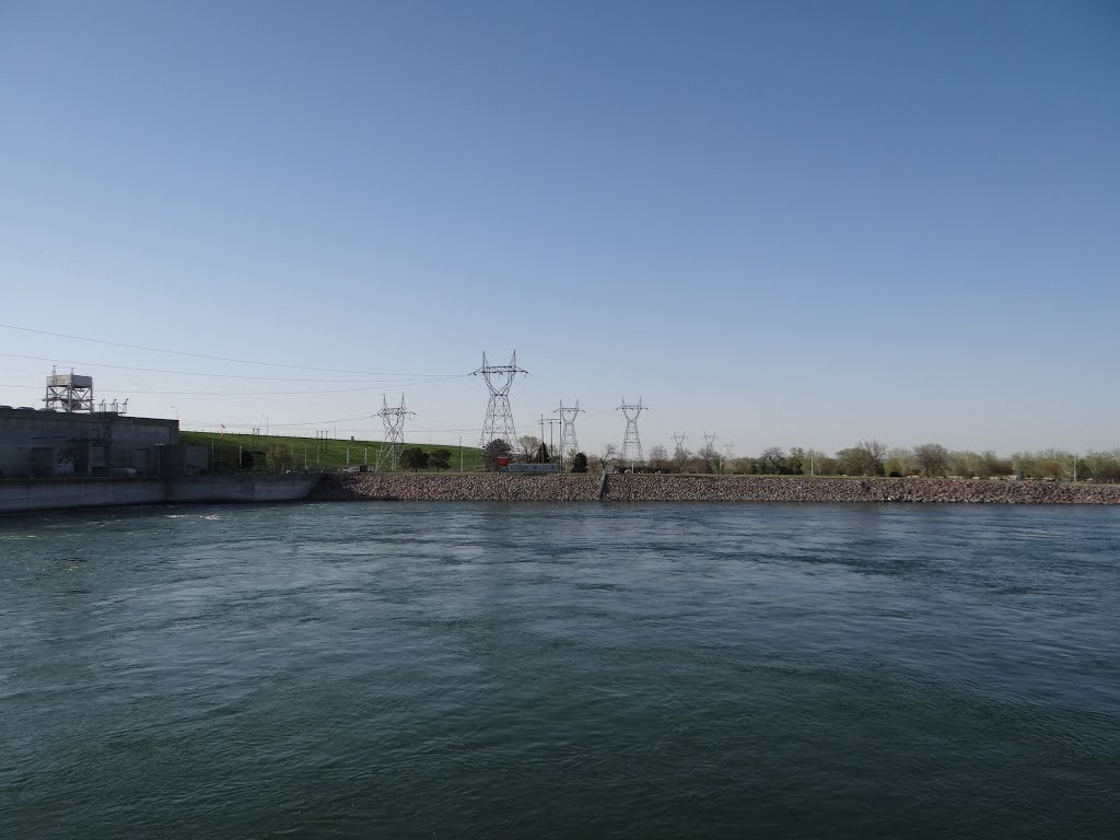 Big Bend Dam in Forth Thomposn SD