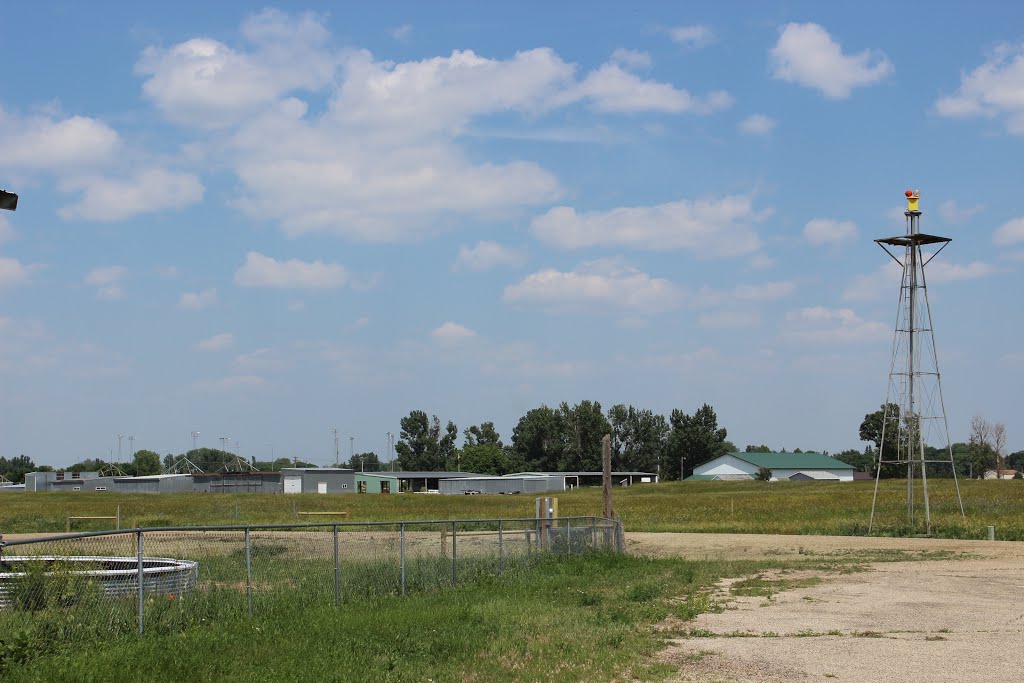 Redfield Airport Hangars