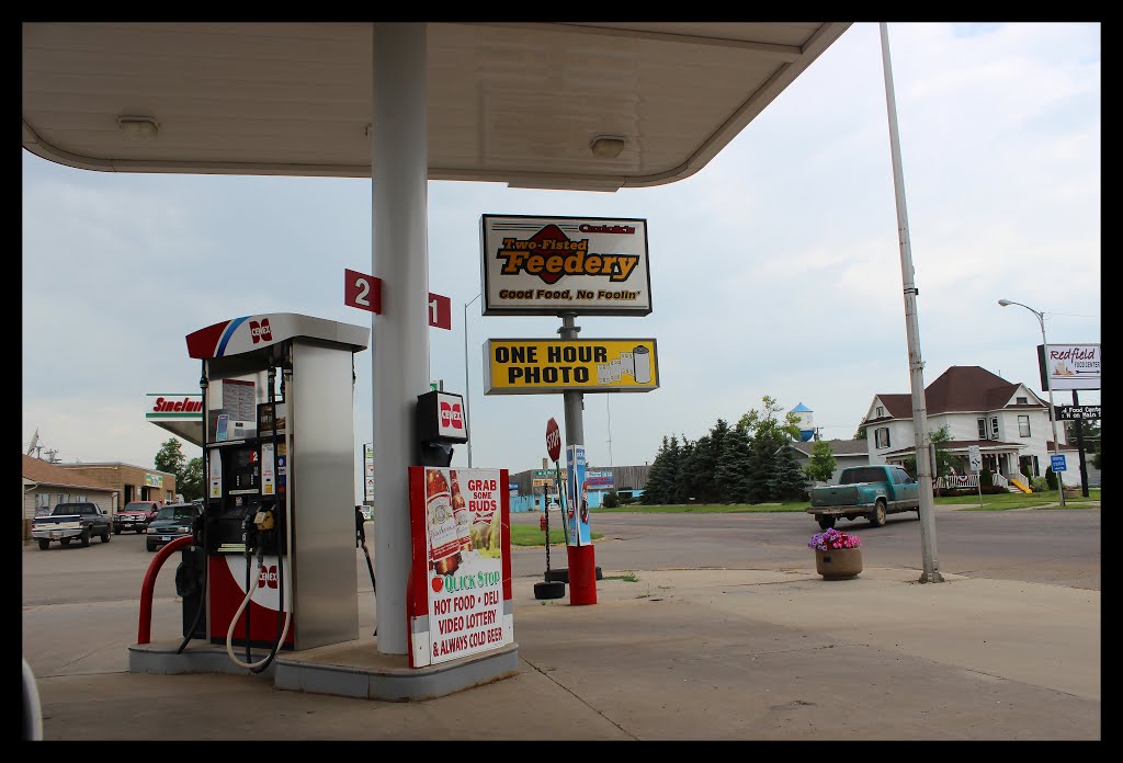 Redfield Gas Station