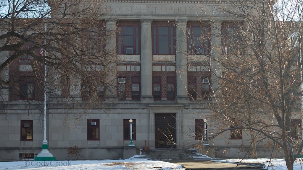 Redfield SD Court House