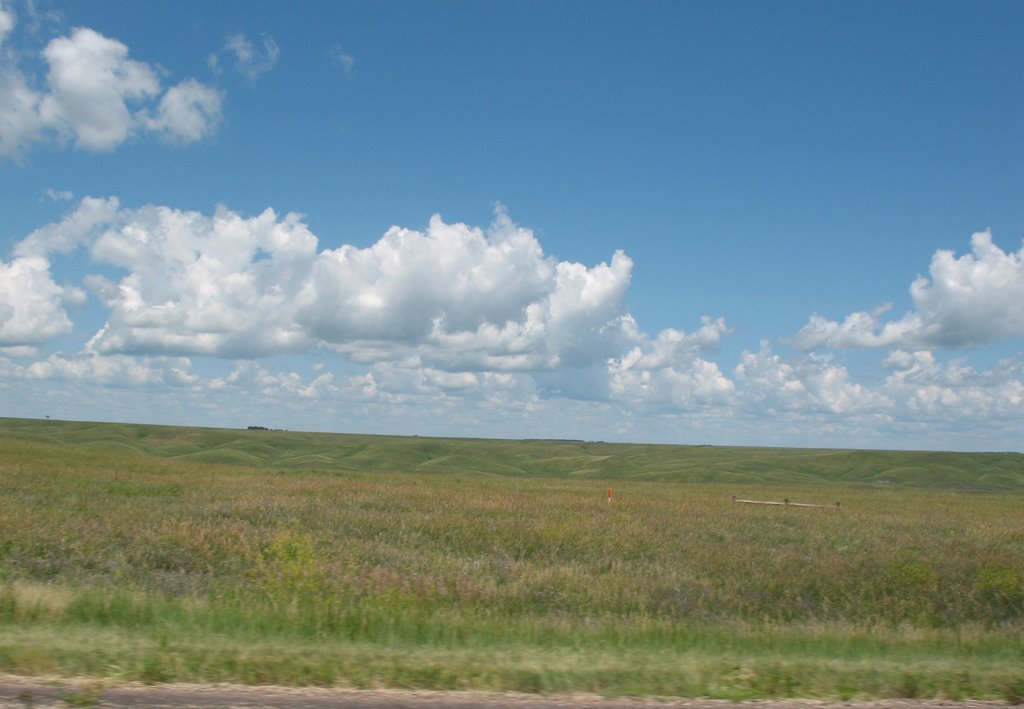 South Dakota prairie off 90