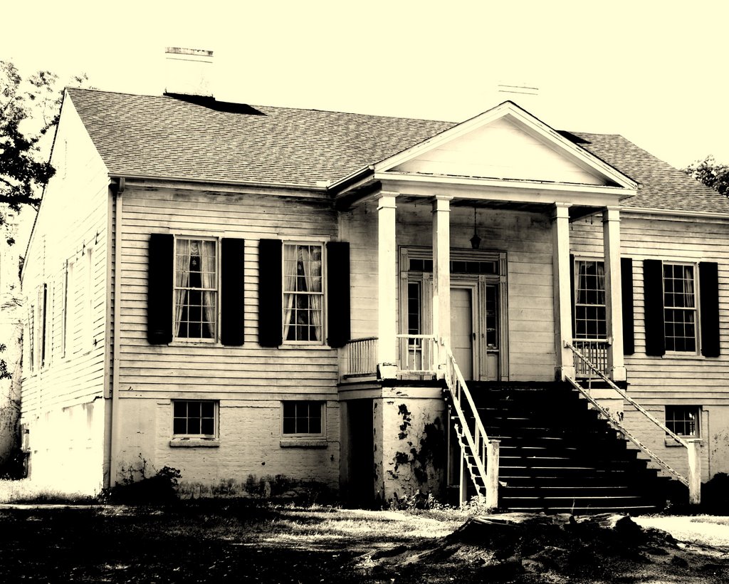 Caldwell-Johnson-Morris Cottage