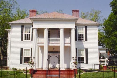 Wilhite House - 604 S. McDuffie St.