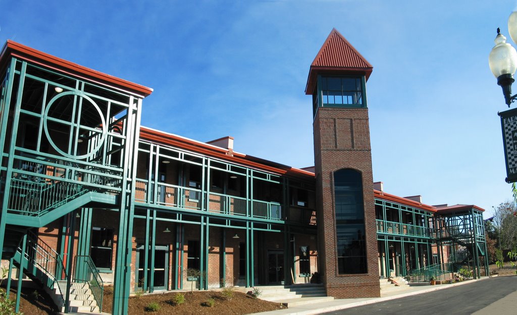 Anderson Arts Center Warehouse