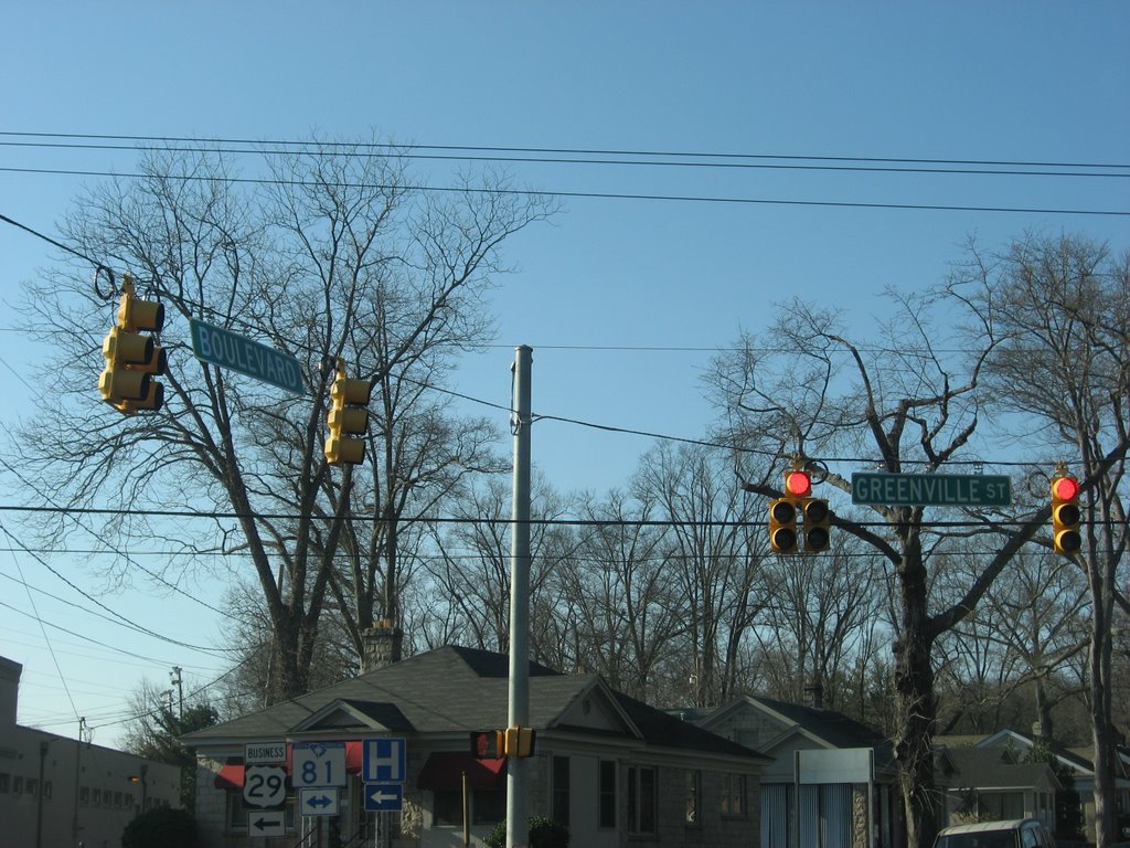 Boulevard, Greenville Street