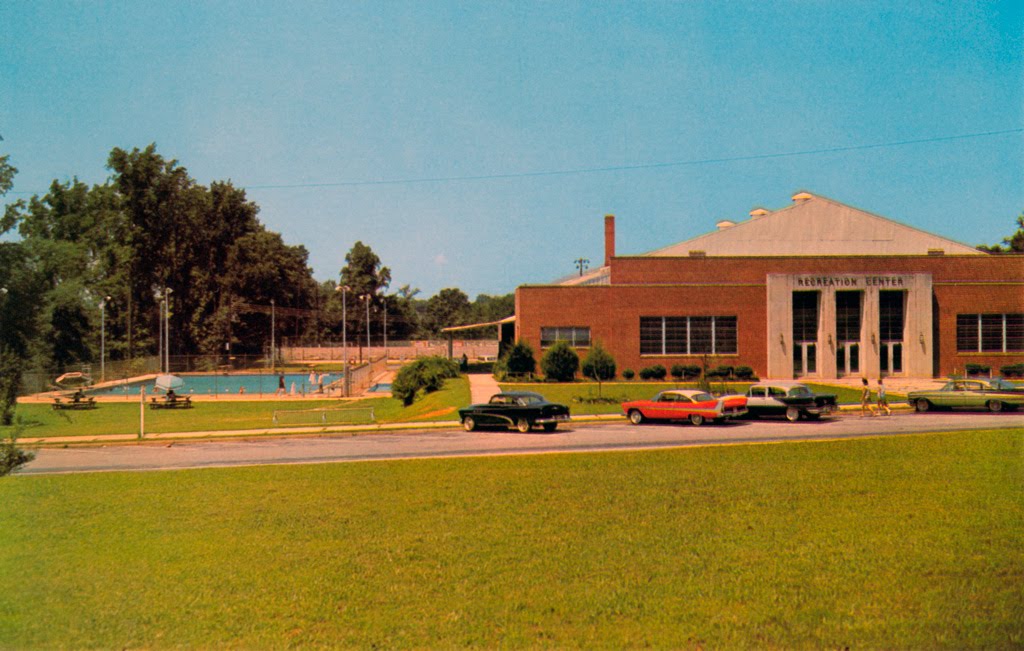 Anderson Recreation Center - Anderson, South Carolina