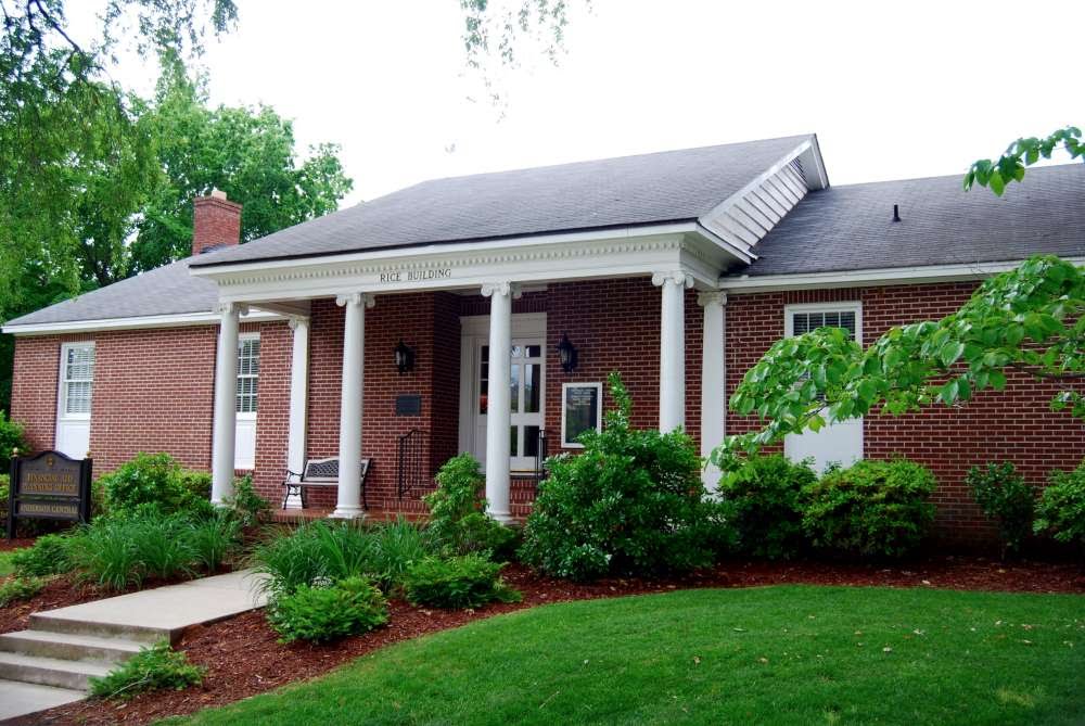 Anderson College Infirmary (Rice Building)