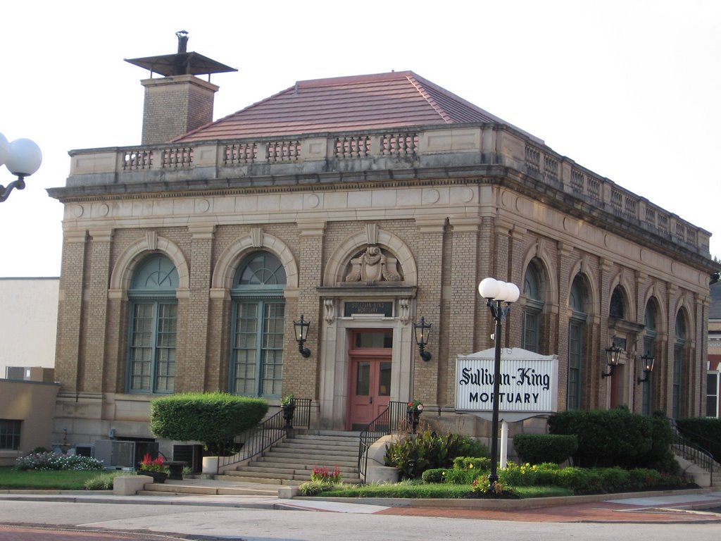 Old Anderson Post Office - Sullivan-King Mortuary