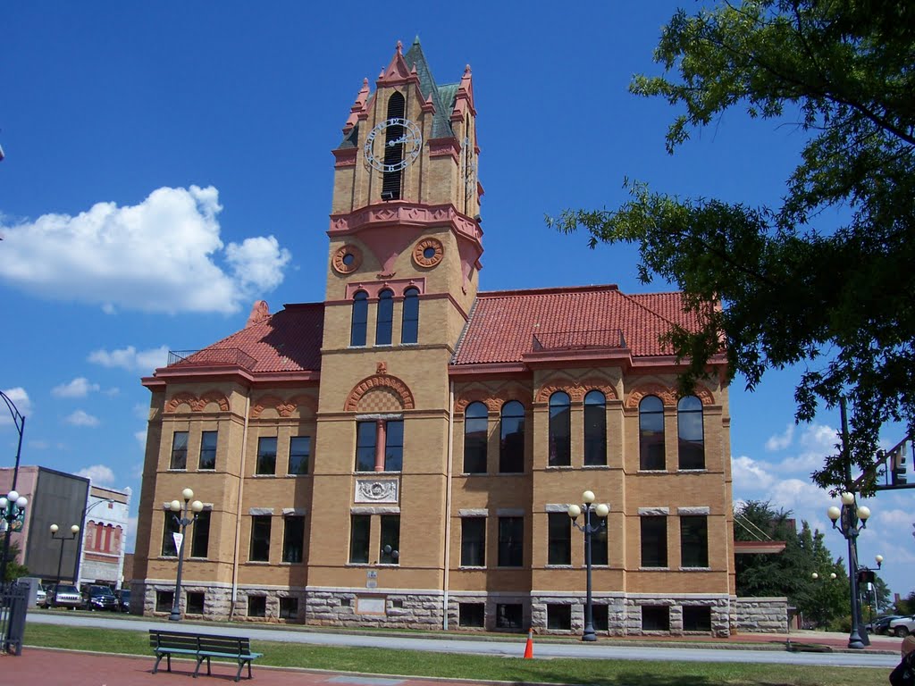 Historic Anderson County Courthouse - Anderson, SC