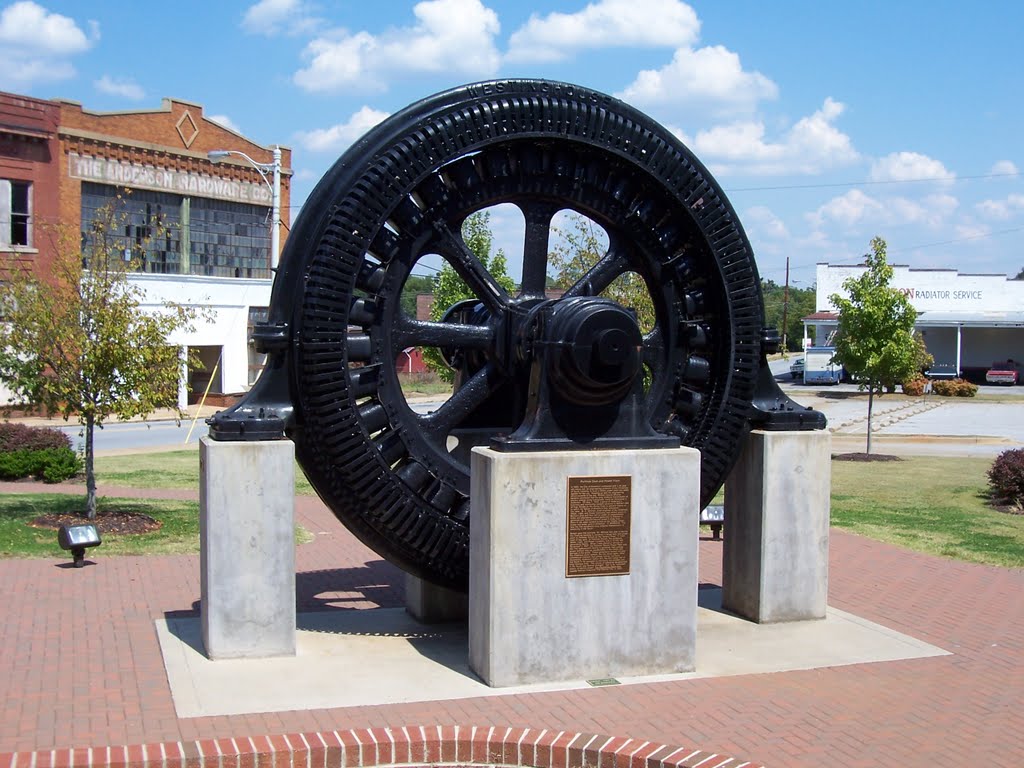 Anderson, The Electric City