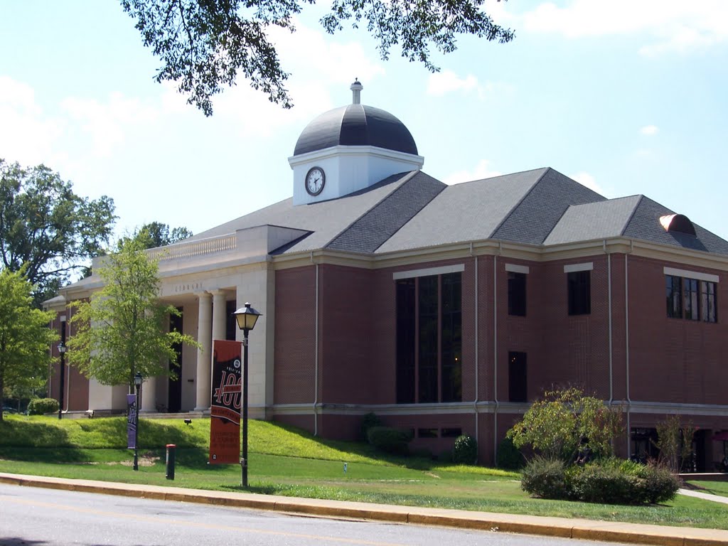 Anderson Universitys Thrift Library