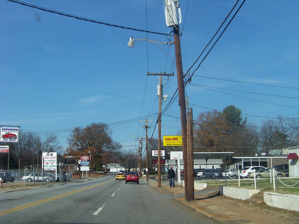 SC Route 29, ANDERSON