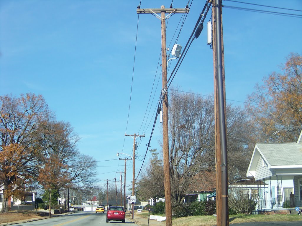 SC Route 81, ANDERSON