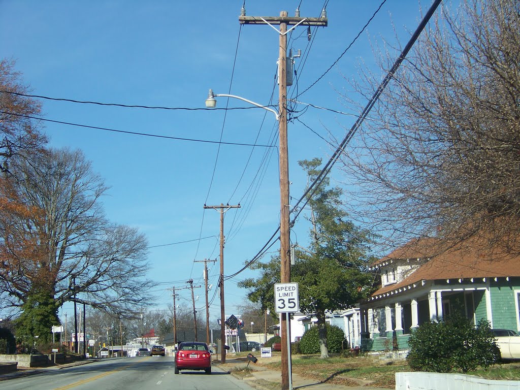 SC Route 81, ANDERSON