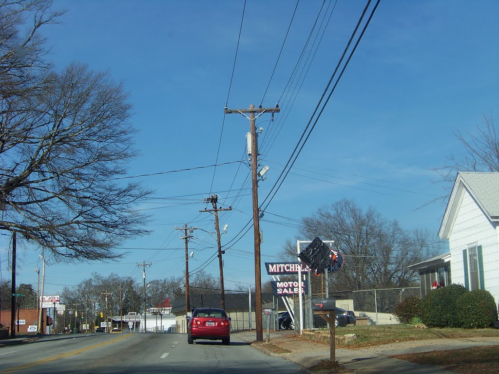 SC Route 81, ANDERSON