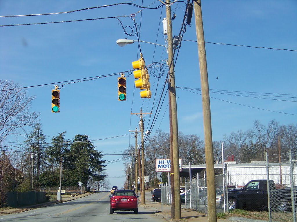 SC Route 29, ANDERSON