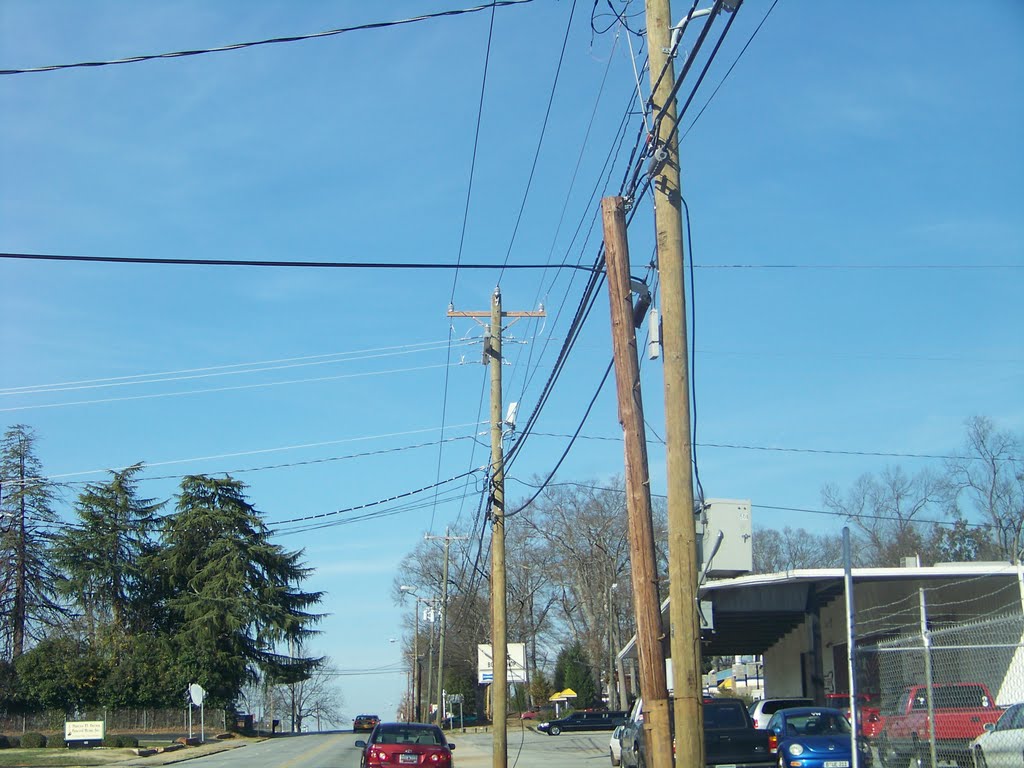SC Route 81, ANDERSON