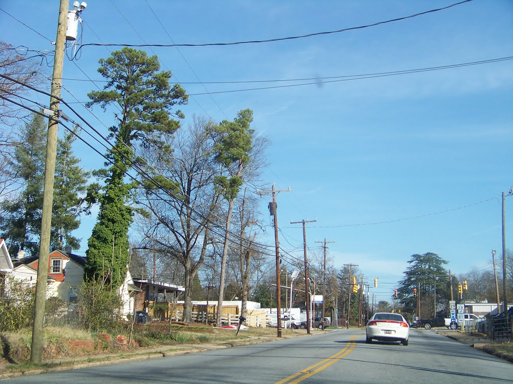 SC Route 29, ANDERSON