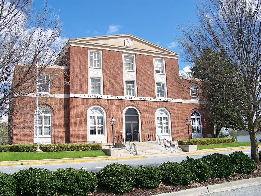 G. Ross Anderson, Jr. Federal Building & United States Courthouse