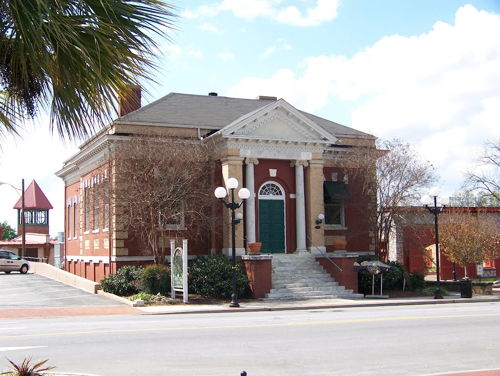Anderson Arts Center - Former Anderson Carnegie Library - Anderson, SC - ca. 1908