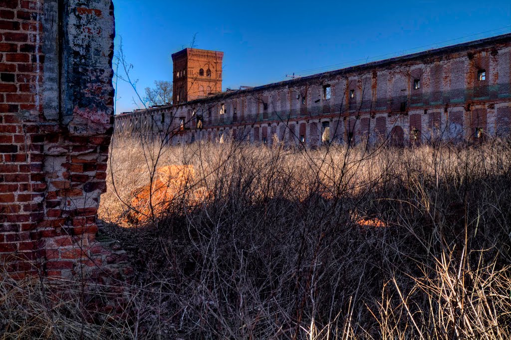Old Abney Mill