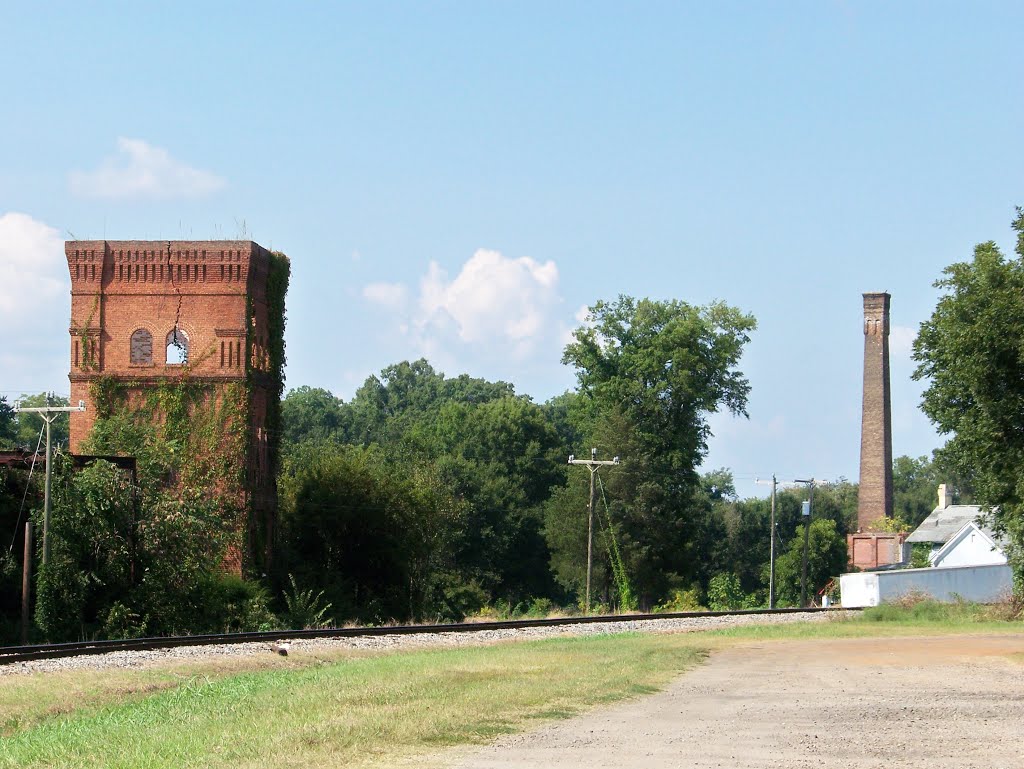Abandoned Abney Mills