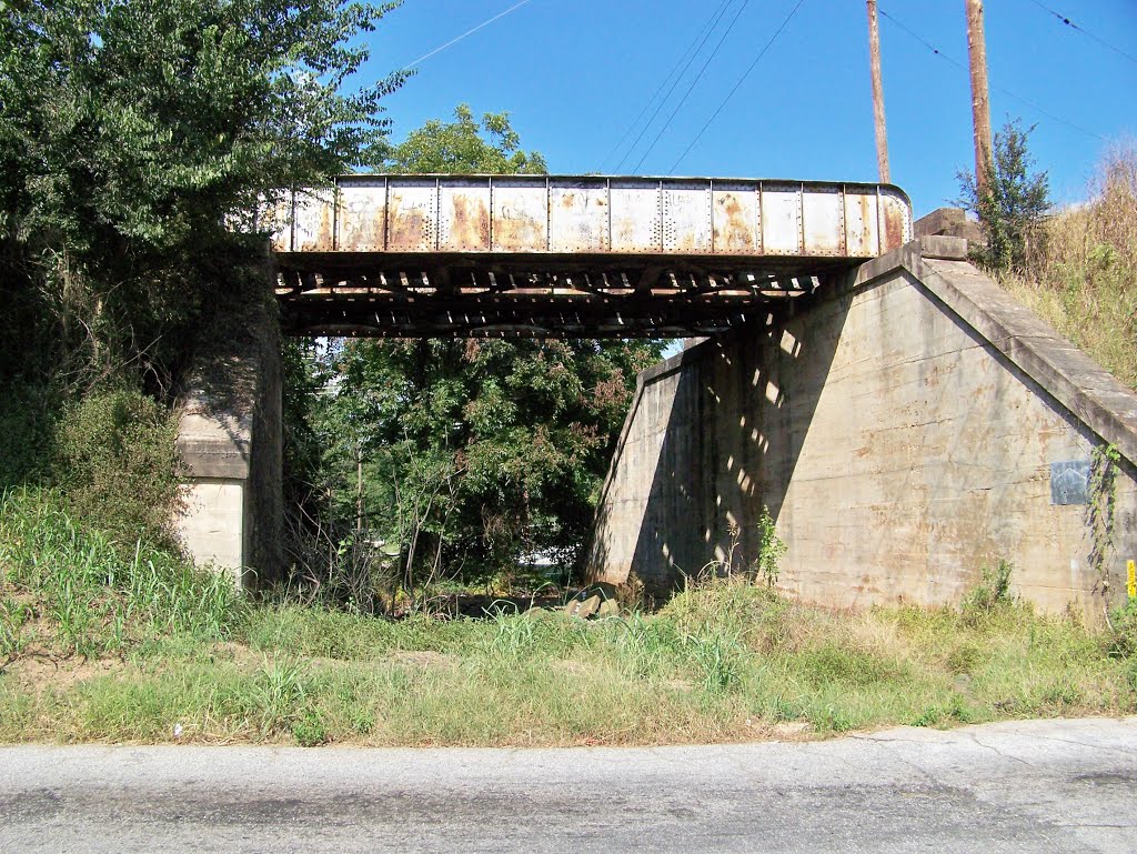Old Railroad Underpass