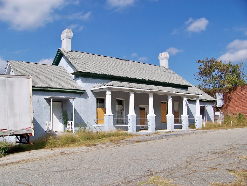 Abandoned Abney Mills Company Store