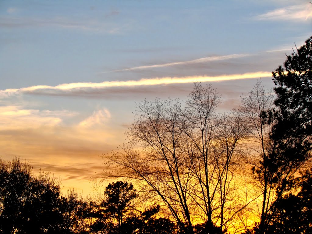 December Sunset - Columbia, SC