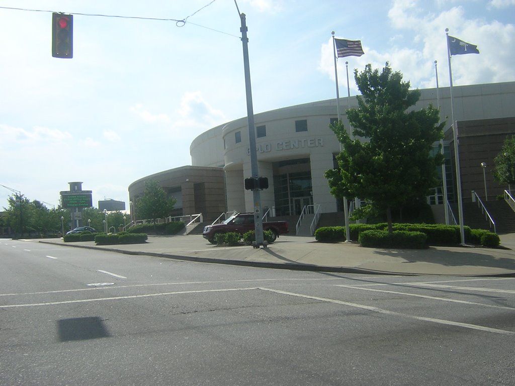BI-LO Center From Intersection Of Academy & North Street 5-10-2008