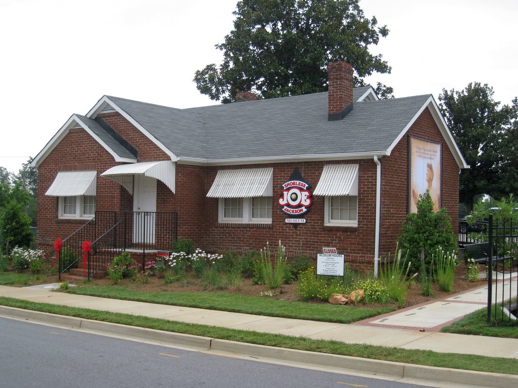 Shoeless Joe Jacksons home