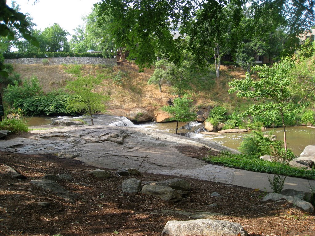 Lower part of Reedy River Falls