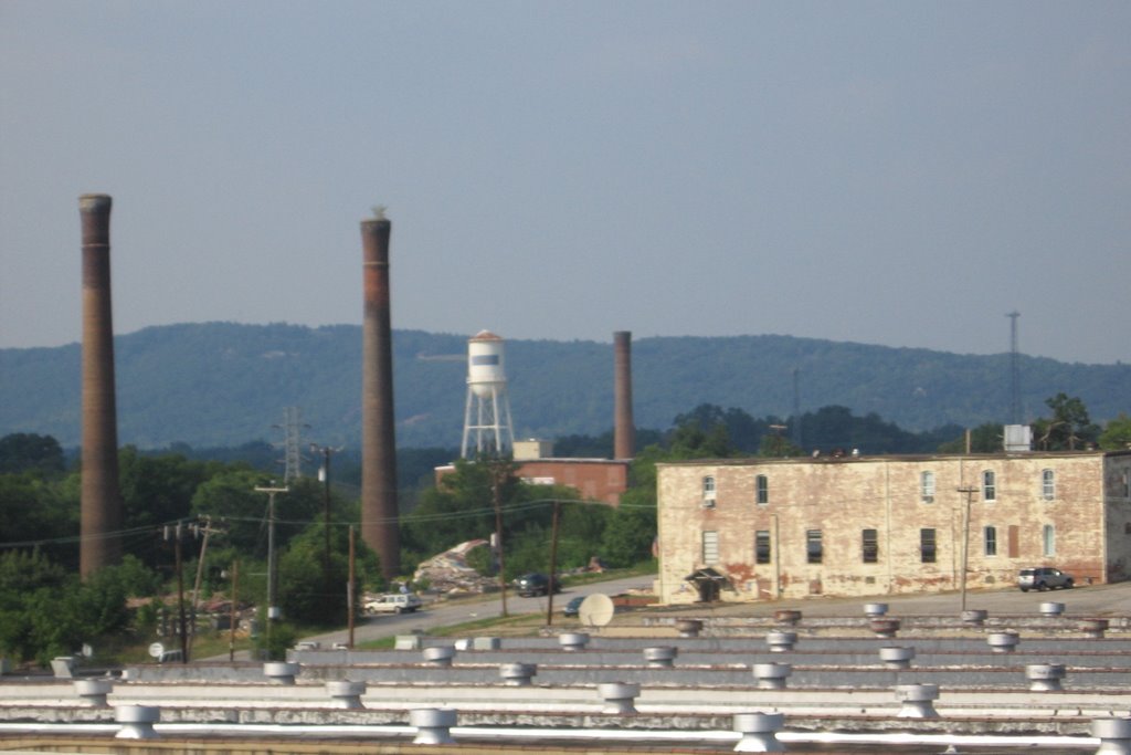 Towers of old Poe Mill