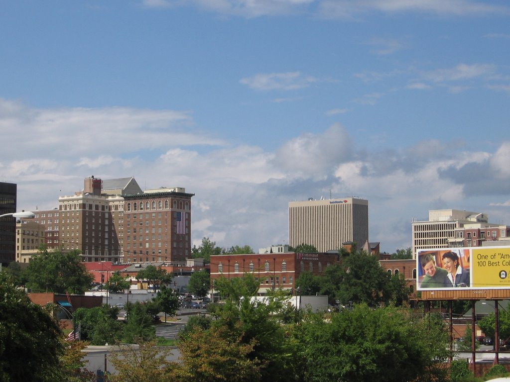 Skyline from East Camperdown Overpass