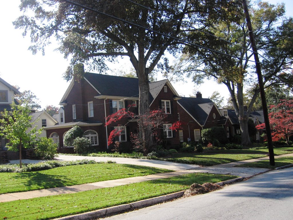 Along Cleveland Street