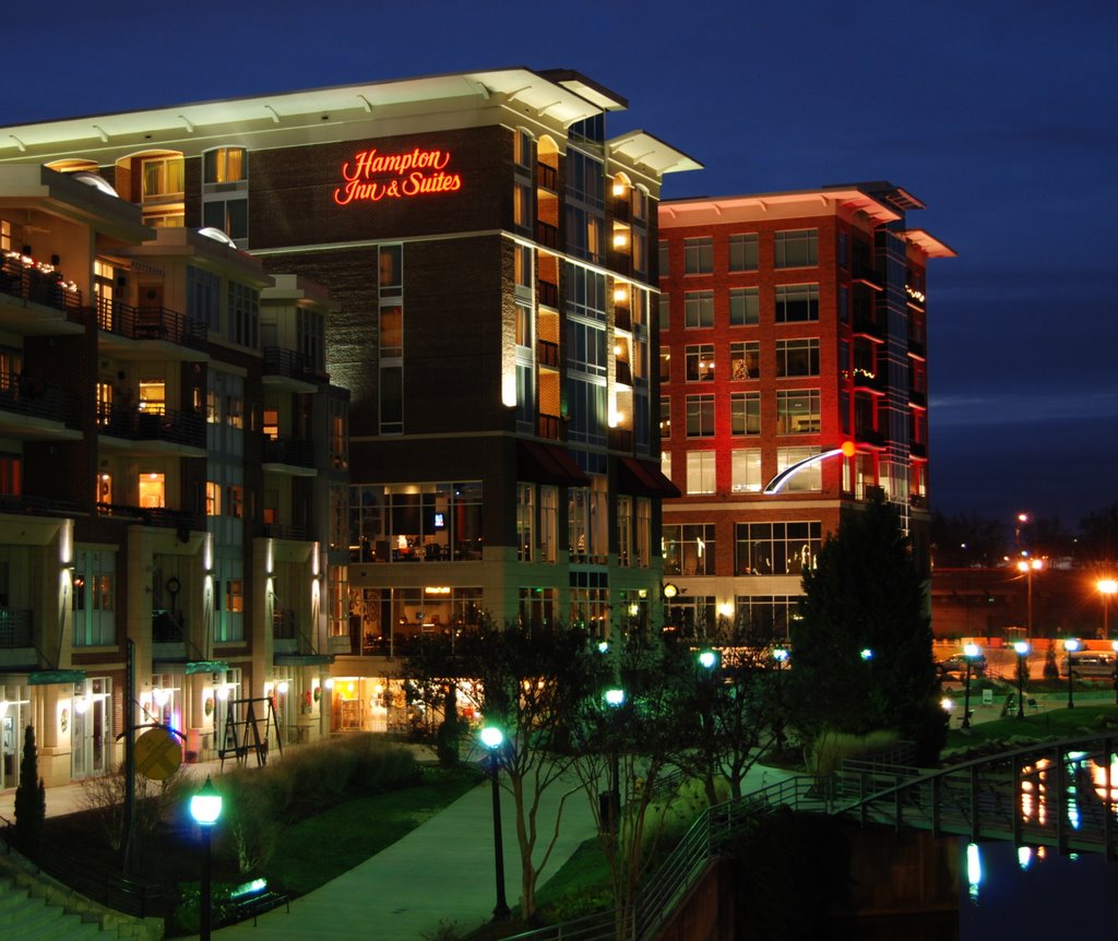 Hampton inn @ Nite