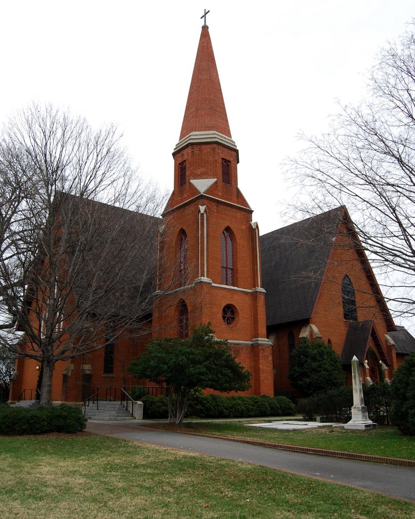 Christ Church Episcopal, Greenville, SC