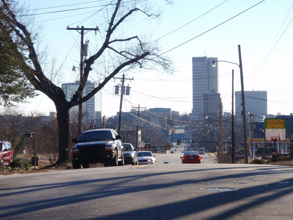 View of Downtown from North Main