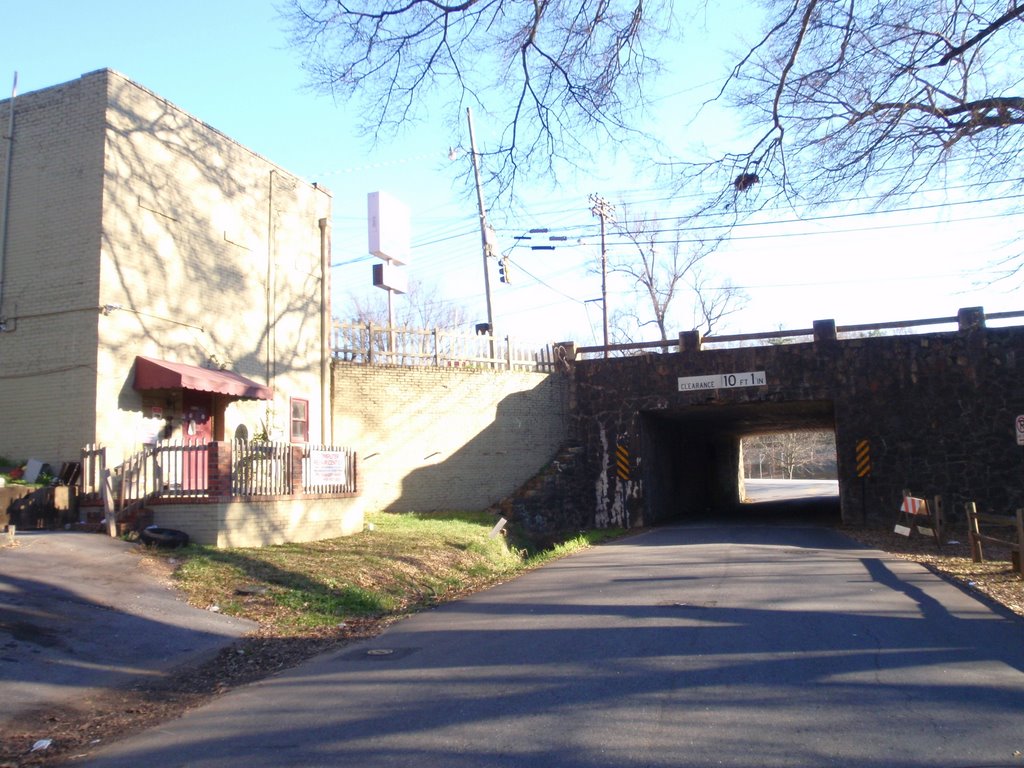 Underpass Richland Way