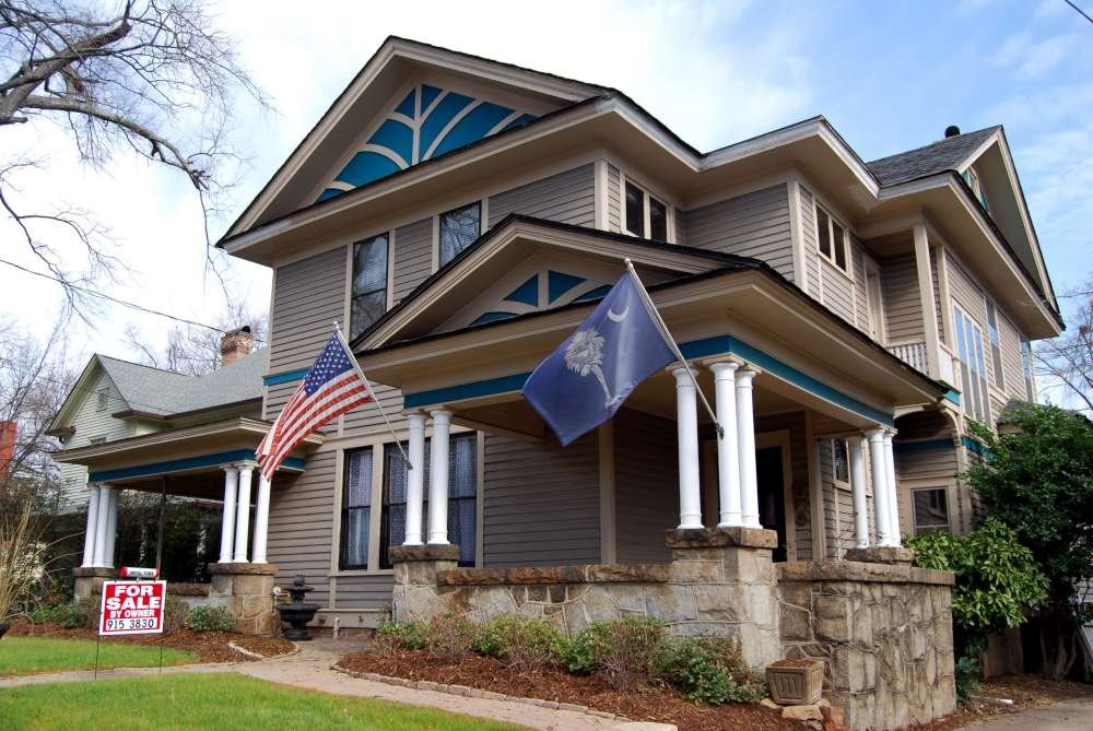 Whitmire-McGee House - 10 Pinckney Street, Greenville, SC